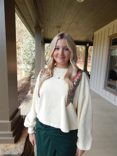 Christmas Bow Sweater