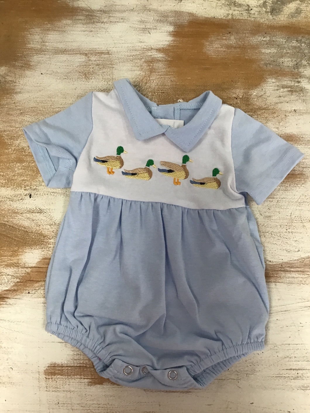 Mallard Collared Romper