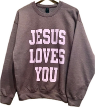 Jesus Loves You SS