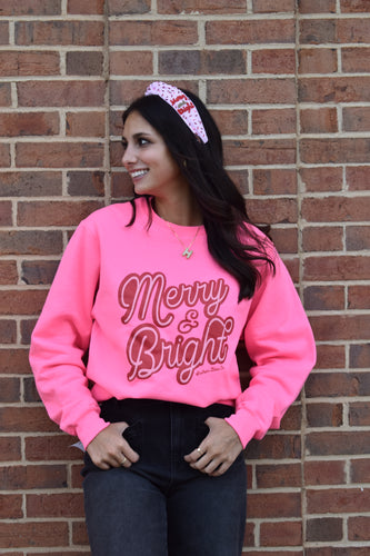 Merry & Bright Sweatshirt