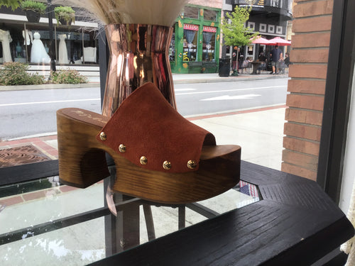 Knox Clog Wedge