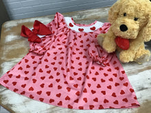 Heart Smocked Dress