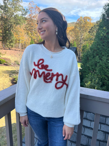 Be Merry Sweater