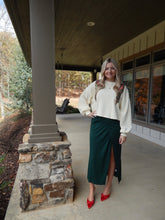 Christmas Bow Sweater