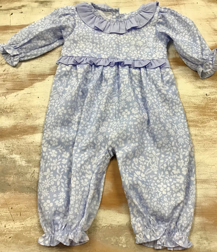 Winter Blues Romper