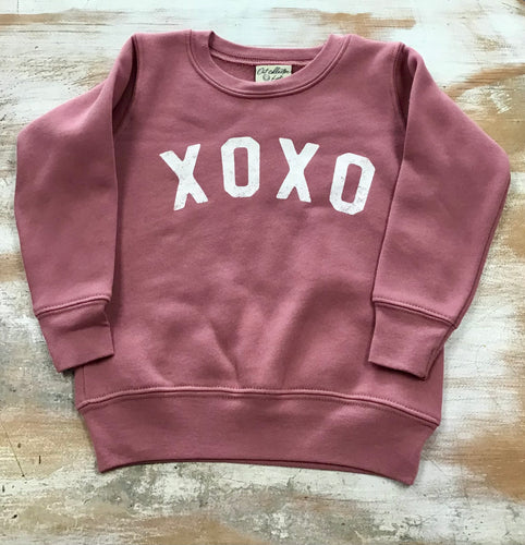 XOXO Toddler SS