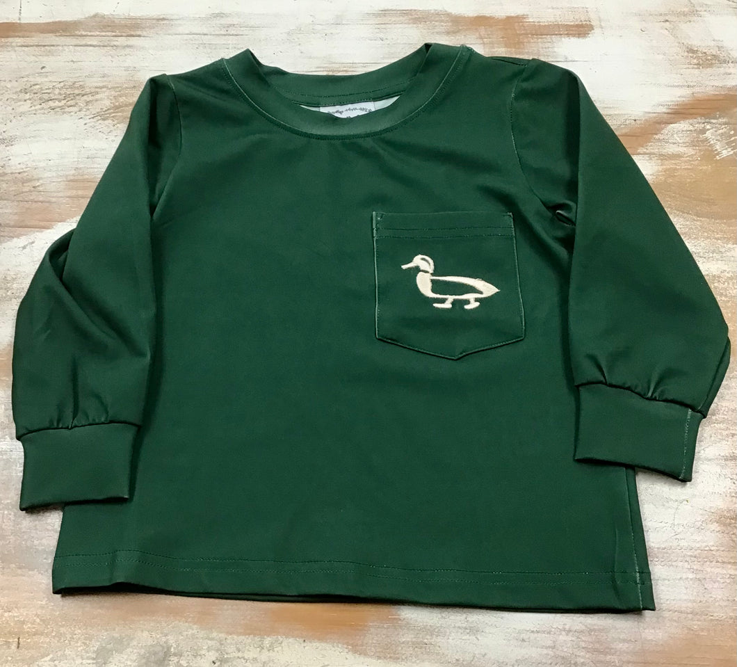 Green Mallard Tee