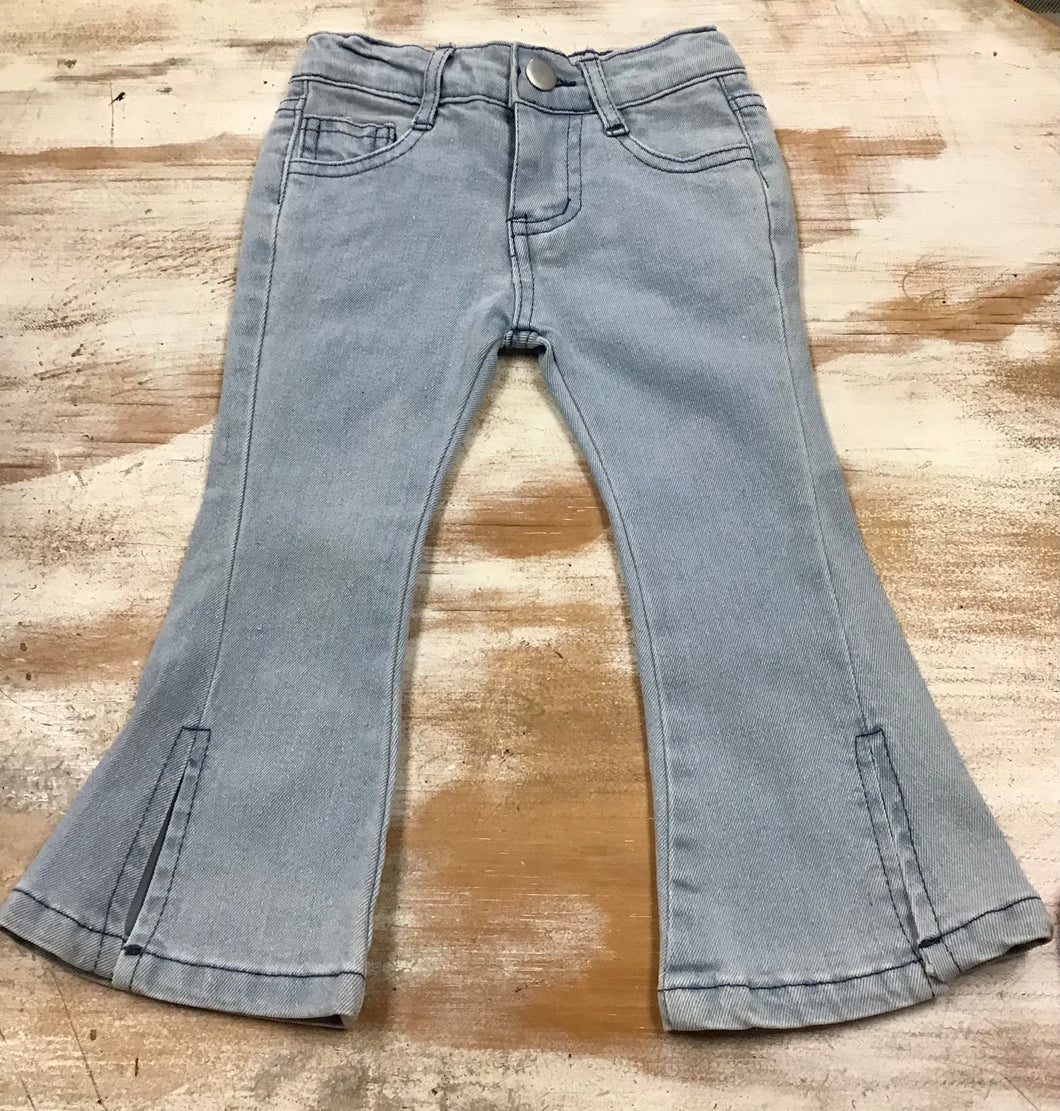 Side Slit Jeans