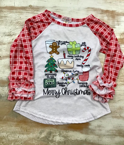 Christmas Traditions Raglan