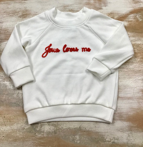 Jesus Loves Me Sweater