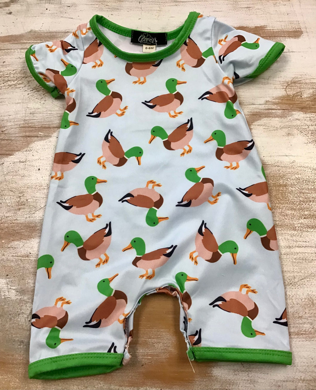 Mallard Romper