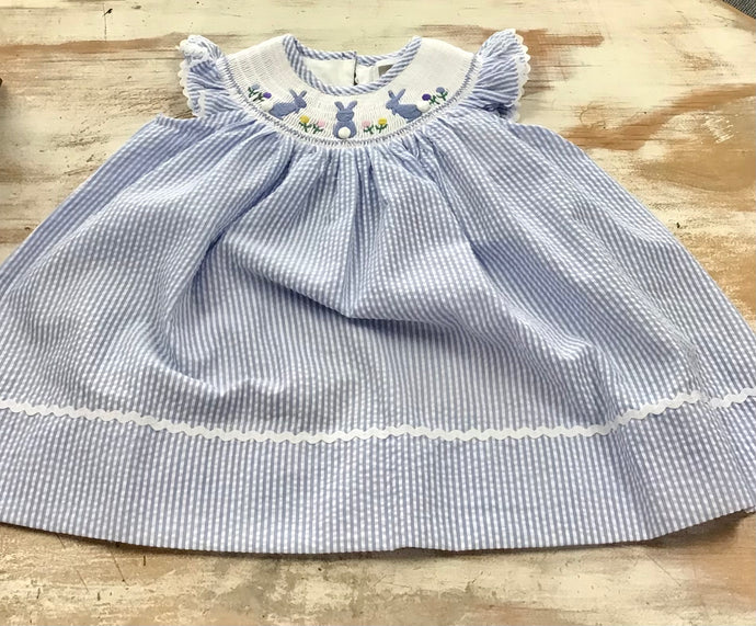 Blue Bunny Dress