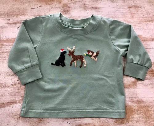 Hunting Holiday Tee