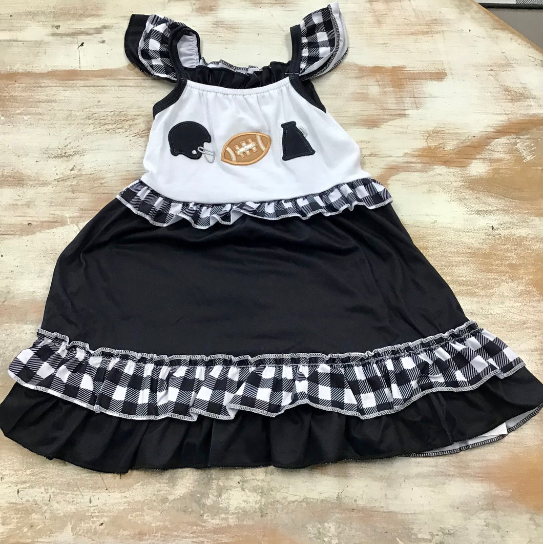 Black Gameday Dress