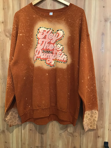 Hey There Pumpkin Sweatshirt