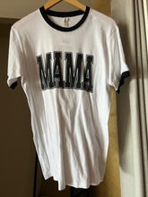 MAMA Black/white tee