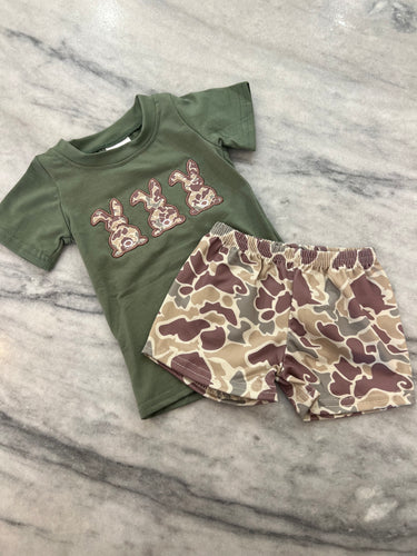 Camo Bunny Set