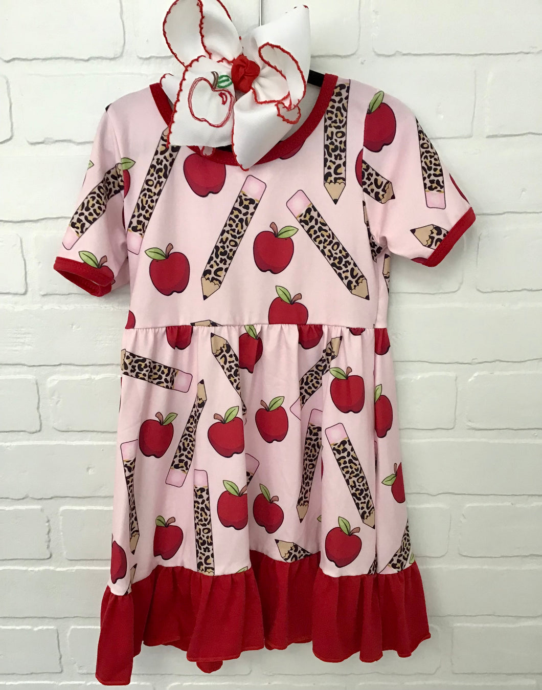 Cheetah Pencil Dress